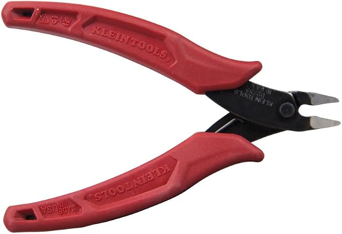 Klein Tools D275-5 Diagonal Flush Cutters, Made in USA, Micro Wire and Compact - Image 8