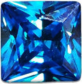 AierCrystal Aquamarine Color Cubic Zirconia Loose Beads Unset by AierCrystal