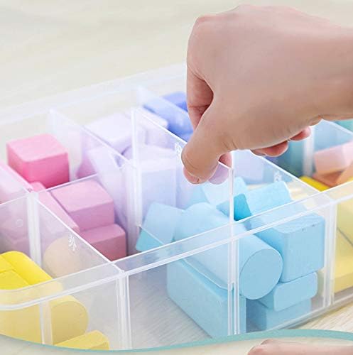 Sooyee 7 Layers Stackable Storage Container, 70 Adjustable Compartments - Image 5
