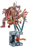 ModelShop Automata Paper Machine Moving Model Papercraft Designed by Keith by Unknown