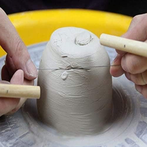 Ioffersuper 12Pcs Wire Clay Cutter - Image 2