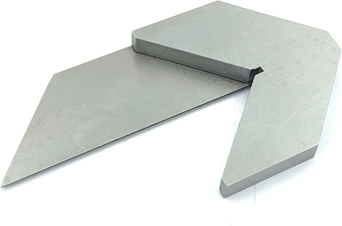 New Centre Finder Blade Length 80 mm-For Finding Center of a Round Object of upto 38 mm Diameter(U)