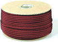 The Paracord Store | Type III 550 Paracord - 250 FT Spool, Burgundy Red | Heavy Duty 7 Strand Tactical Paracord - USA Made Nylon Outdoor Parachute Cord for Camping, Fishing & More - Survival Cord