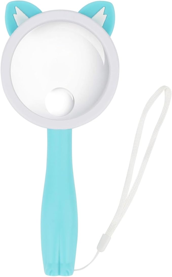 Children Handheld Magnifying Glass by RongonPrecisionToolsBetterWork
