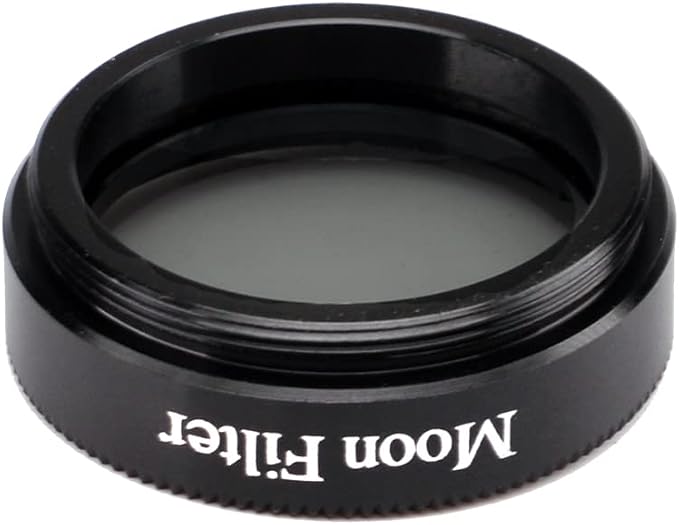 1.25 Inch Moon Filter Aluminum Frame Light Pollution Filter - Image 3