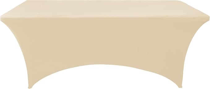 2-Pack 4ft Spandex Table Covers - Image 7