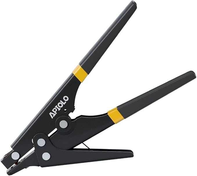 Zip Tie Gun with Adjustable Tension,Includes Cutter for Precise Trimming,Durable Cable Tie Gun for Electrical, HVAC,Industrial&Home Use,Zip Tie Tool for Cable Ties & Accessories
