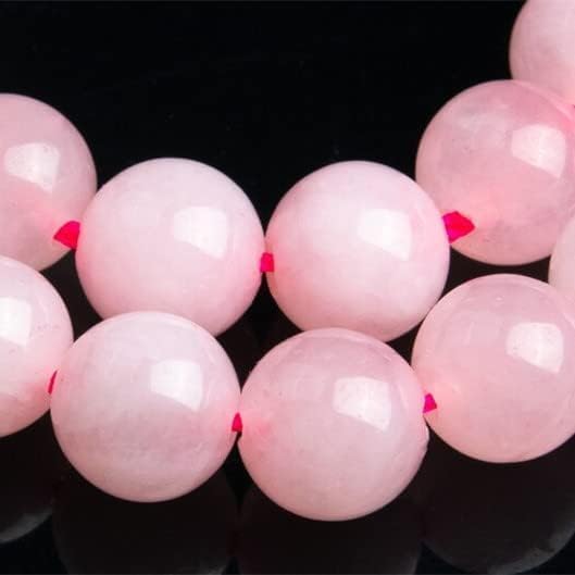 Zenkeeper About 180 Pcs Rose Quartz Beads - Image 8