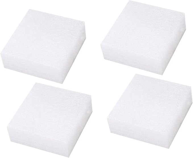 Yardenfun 4pcs Foam Mat Quilling Tool Quilting Tools Woolen Needle Felting Pad by Yardenfun