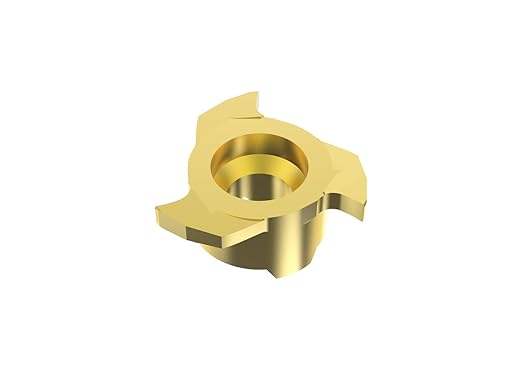 Seco Tools 03041973 (Pack of 2) Carbide PVD Replaceable Head Disc Mill R335.14-137250.08Z3-M01 F32M, 0.5394" Cutting Diameter, 0.0984" Cutting Width, 3 Cutting Teeth