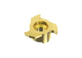Seco Tools 03041973 (Pack of 2) Carbide PVD Replaceable Head Disc Mill R335.14-137250.08Z3-M01 F32M, 0.5394" Cutting Diameter, 0.0984" Cutting Width, 3 Cutting Teeth