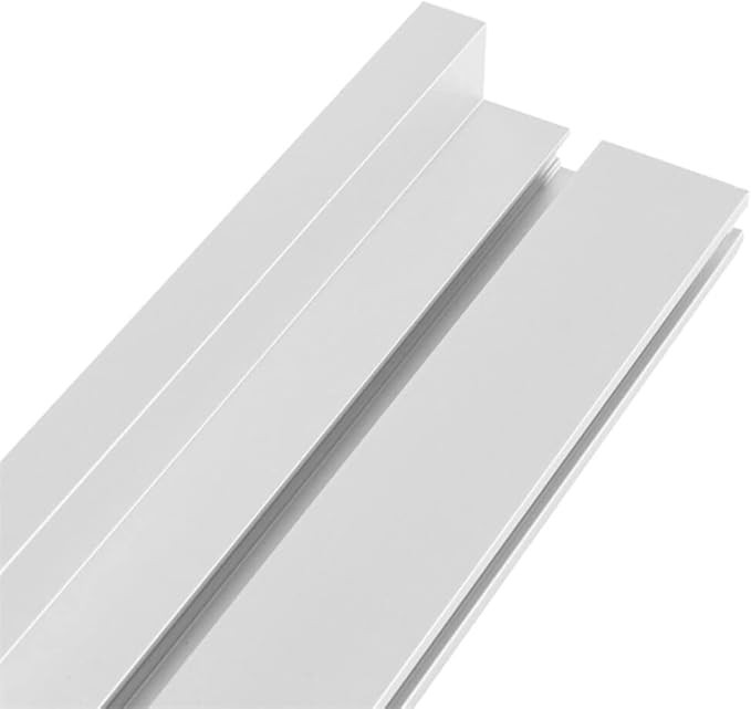 400-1200mm Miter Gauge Fence 75 Type T-Slot Aluminium Woodworking Fence Backet Table Saw Woodworking Workbench DIY Modification for Woodworking Tool