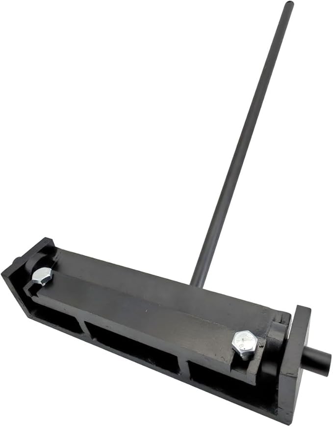 13" Steel Bending Brake Sheet Metal Bender Tool; Mini Sheet Bender; Pan Brake; Metal Bending Tool