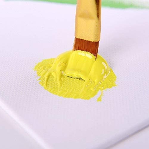 Mont Marte Canvas Panel, 4 X 4inches, Canvas Panel Great - Image 4