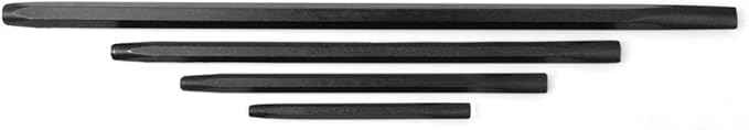 Mayhew Pro 61050 Punch and Chisel Kit, 24-Piece & Mayhew Pro 62015 Bearing Race Punch Set, 4-Piece