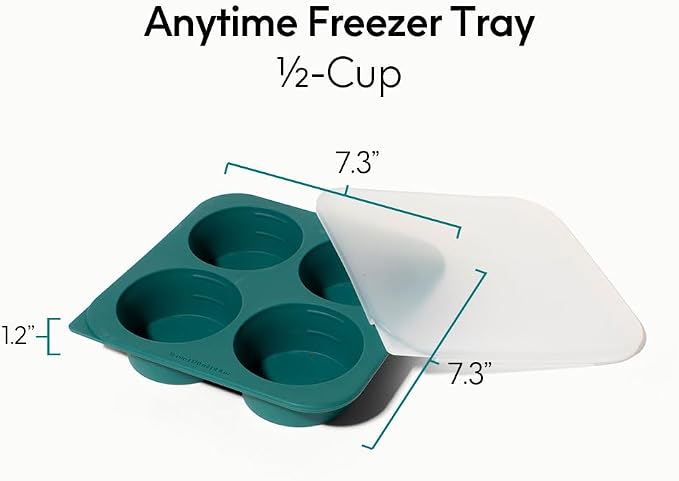 Anyday 1/2-Cup Silicone Freezer Tray - Image 2