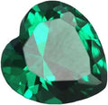 Emerald Green Color Cubic Zirconia Loose Beads Unset by AierCrystal