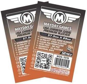 Mayday Games Coimbra -Premium Compatible Card Sleeve Bundle by MAYDAYGAMES