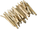 Natural Driftwood Pieces, Unfinished Wooden Sticks by Unknown