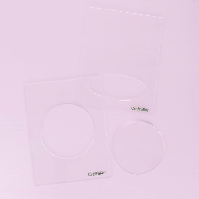 Craftelier - Embossing Diffuser Set | Dimensional Diffuser Templates - Image 2