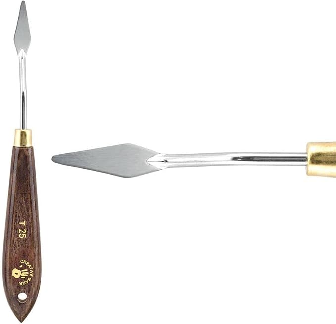 Creative Mark Stainless Steel Palette Knife Painting Tools - Image 2