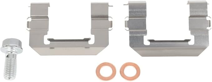 SCITOO 18B5056 18B5057 Disc Brake Calipers Assembly with Bracket Fit For Chevrolet Captiva Sport/Equinox,For Pontiac Torrent 2007-2009,For Saturn Vue 2008-2010,For Suzuki XL-7 2007-2009