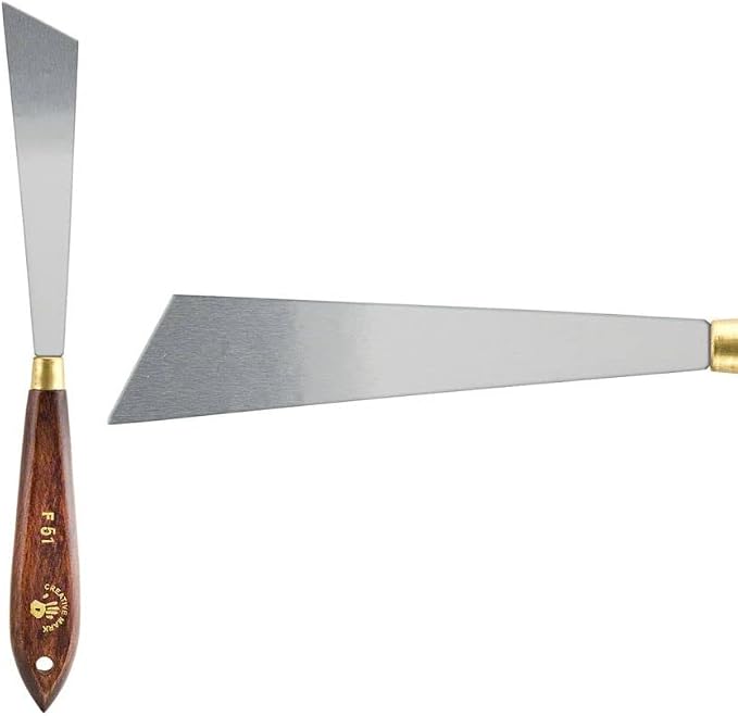 Creative Mark Stainless Steel Palette Knife Painting Tools - Image 2