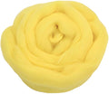 Catopia Wool Roving Yarn, 100G/3.53OZ Soft Felting Wool Pure Chunky Roving Yarn by Catopia