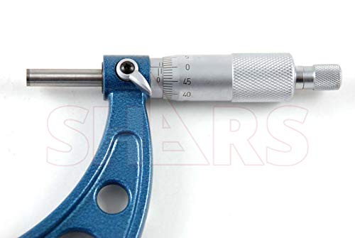 Shars 0-300mm Precision Solid Metal Frame Outside Micrometer 12 pcs Set 303-2655M R)