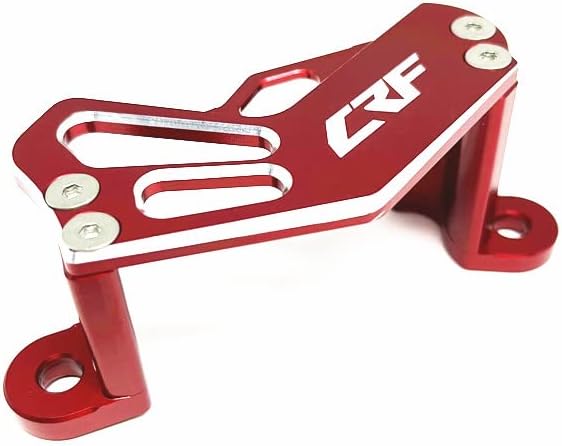 Dirt Bike Rear Brake Disc Guard & Dirt Bike Caliper Guard Compatible with CRF250R 2004-2017,CRF250X 2004-2017,CRF450R 2002-2017,CRF450X 2005-2017,CRF450RX 2017