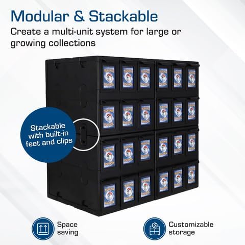 BCW 6 Drawer Card Catalog - Image 5