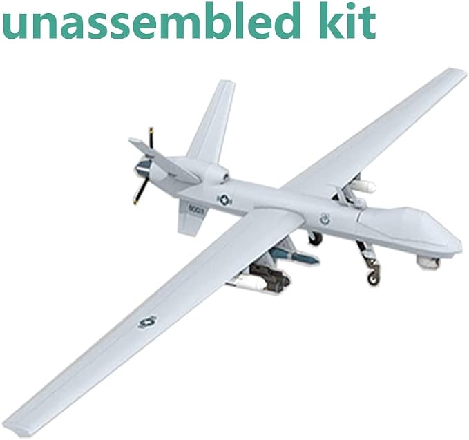 DAGIJIRD 1:32 DIY Paper US MQ-9 Reaper UAV 3D Plane Model Simulation Aviation - Image 6
