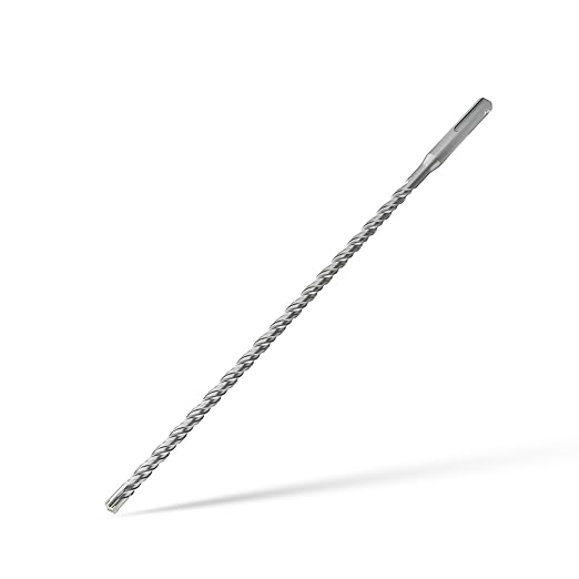 CSOOM SDS Plus Rotary Hammer Drill Bit 5/16"x12.2", Professional Concrete Drill Bit for Concrete, Brick, Stone and Cement Walls