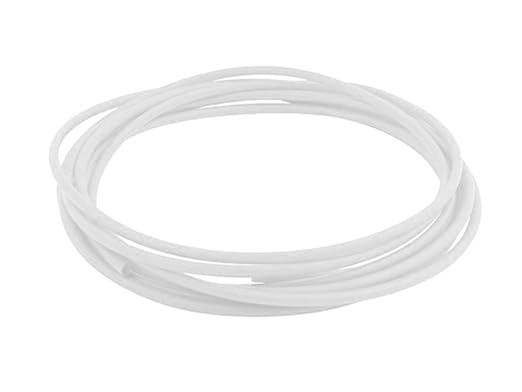 Kable Kontrol Heat Shrink Tubing - 1/16” Inch - 50' Ft Long, White Polyolefin - 2:1 Industrial Shrink Tube & Cable Sleeve for Electrical Wire Insulation - Rated for 600 V