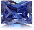 Royal Blue Deep Blue Sapphire Color Cubic Zirconia Loose Beads Unset CZ Stones by AierCrystal