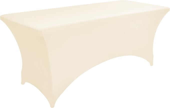 2-Pack 4ft Spandex Table Covers - Image 8