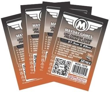 Finspan -Premium Compatible Card Sleeve Bundle by MAYDAYGAMES