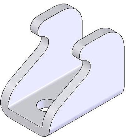 De-Sta-Co Clamp Accessories, Latch Plate, Use w/clamp TC-331-SS, Stain. Steel (1 Each)