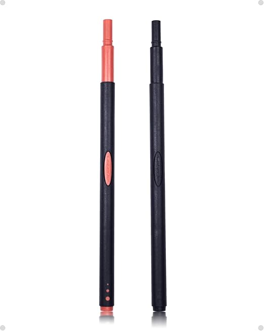 Multimeter Leads, Test Probe Extenders Kit, Extenders Fits Between Modular Test Probes& Leads(2 PCS, Black and Red) BC5540200