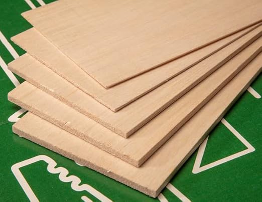 36 inch Balsa Wood Sheets Model Grade Hobby Craft Wood Thin Plank, Glider - Image 6