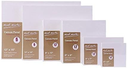 Mont Marte Canvas Panel, 11 X 14 inches, Canvas Panel Great - Image 4