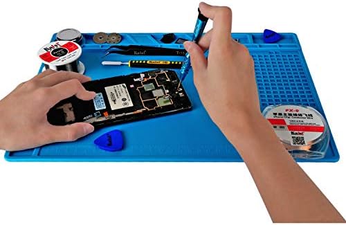Kaisi S-140 Magnetic Insulation Silicone Soldering Mat, Heat Resistant Work Mat - Image 5