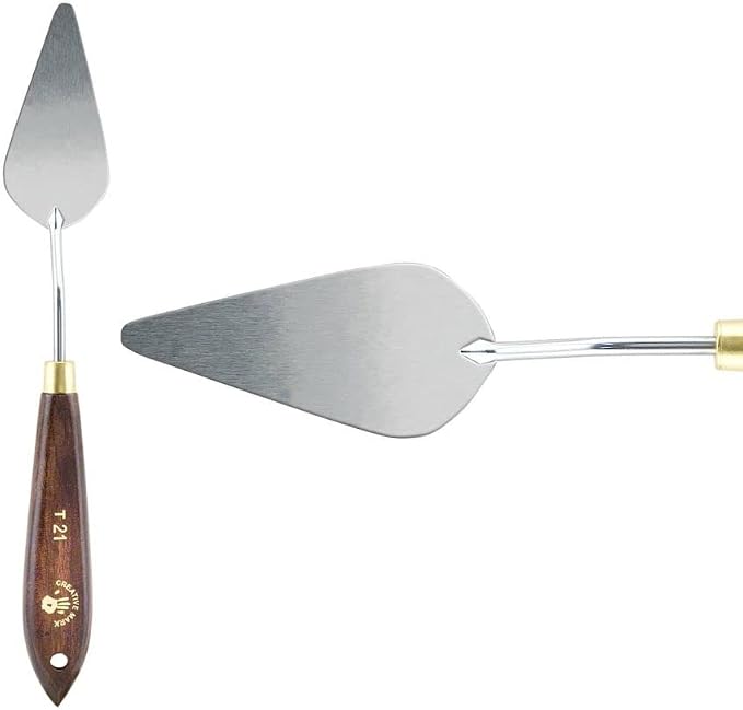 Creative Mark Stainless Steel Palette Knife Painting Tools - Image 2