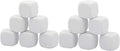2.5 Inch White EVA Foam Dices for Kids Graffiti, Building Blocks, Creative by EducationalProductsSupplier