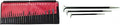 Mayhew Pro 61050 Punch and Chisel Kit, 24-Piece & MA60150 60150 3-Piece Ladyfoot Bar Set Black