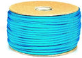 The Paracord Store | Type III 550 Paracord - 250 FT Spool, Neon Turquoise | Heavy Duty 7 Strand Tactical Paracord - USA Made Nylon Outdoor Parachute Cord for Camping, Fishing & More - Survival Cord