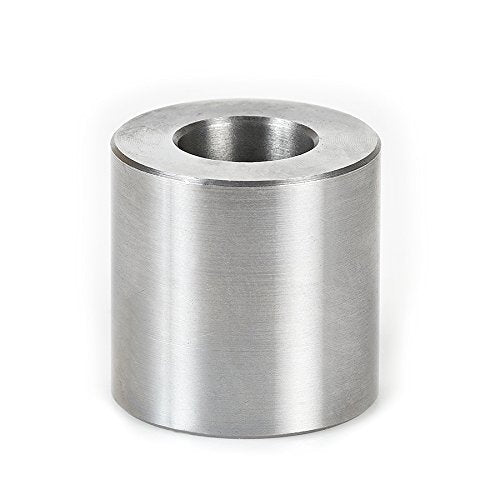 Amana Tool - 67224 High Precision Industrial Steel Spacer (Sleeve Bushings) 1 Dia x 1 Heig