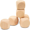 Wooden Blank Dice 1-1/2 inch x 1-1/2 inch, and Parties, by Woodpeckers by Woodpeckers