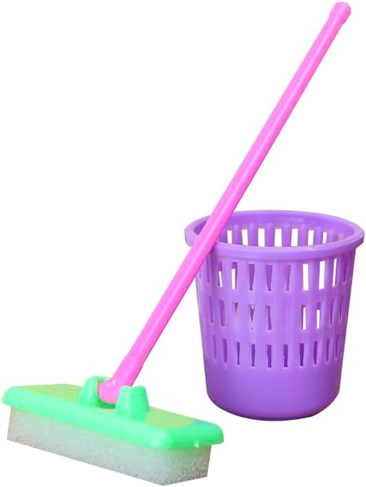 E-TING Mini Cleaning Tool Set Dollhouse Furniture - Image 5
