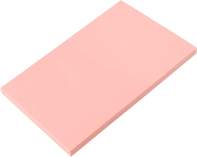 MOUYAT 20 Pack 4 x 6 Inch Pink Rubber Carving Blocks, Rubber Linoleum Block - Image 6